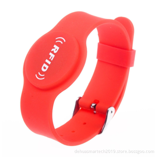 access control waterproof passive rfid wristband